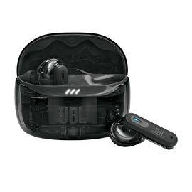 JBL Tune Beam 2 Ghost Edition - Ghost Black - True Wireless Noise Cancelling Earbuds - Hero JBL Tune Beam 2 Ghost Edition - Ghost Black - True Wireless Noise Cancelling Earbuds - Hero
